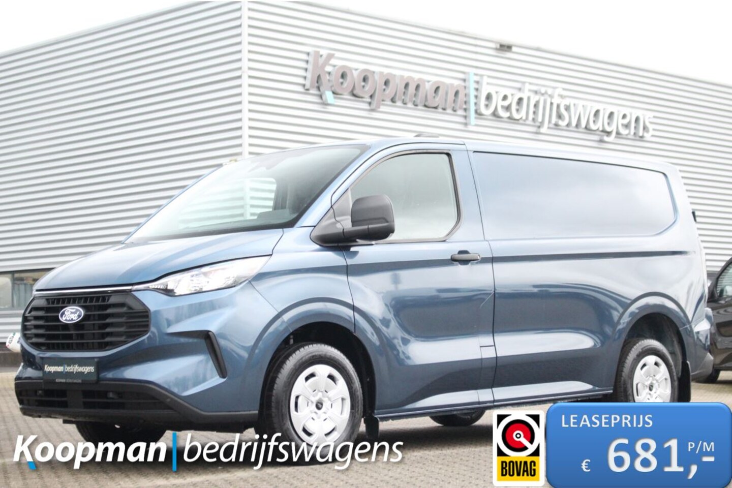 Ford Transit Custom - 320 2.0TDCI 170pk Automaat L1H1 Trend | LMV | Stoel + Stuurverwarming |  LED | Sync 4 13" - AutoWereld.nl