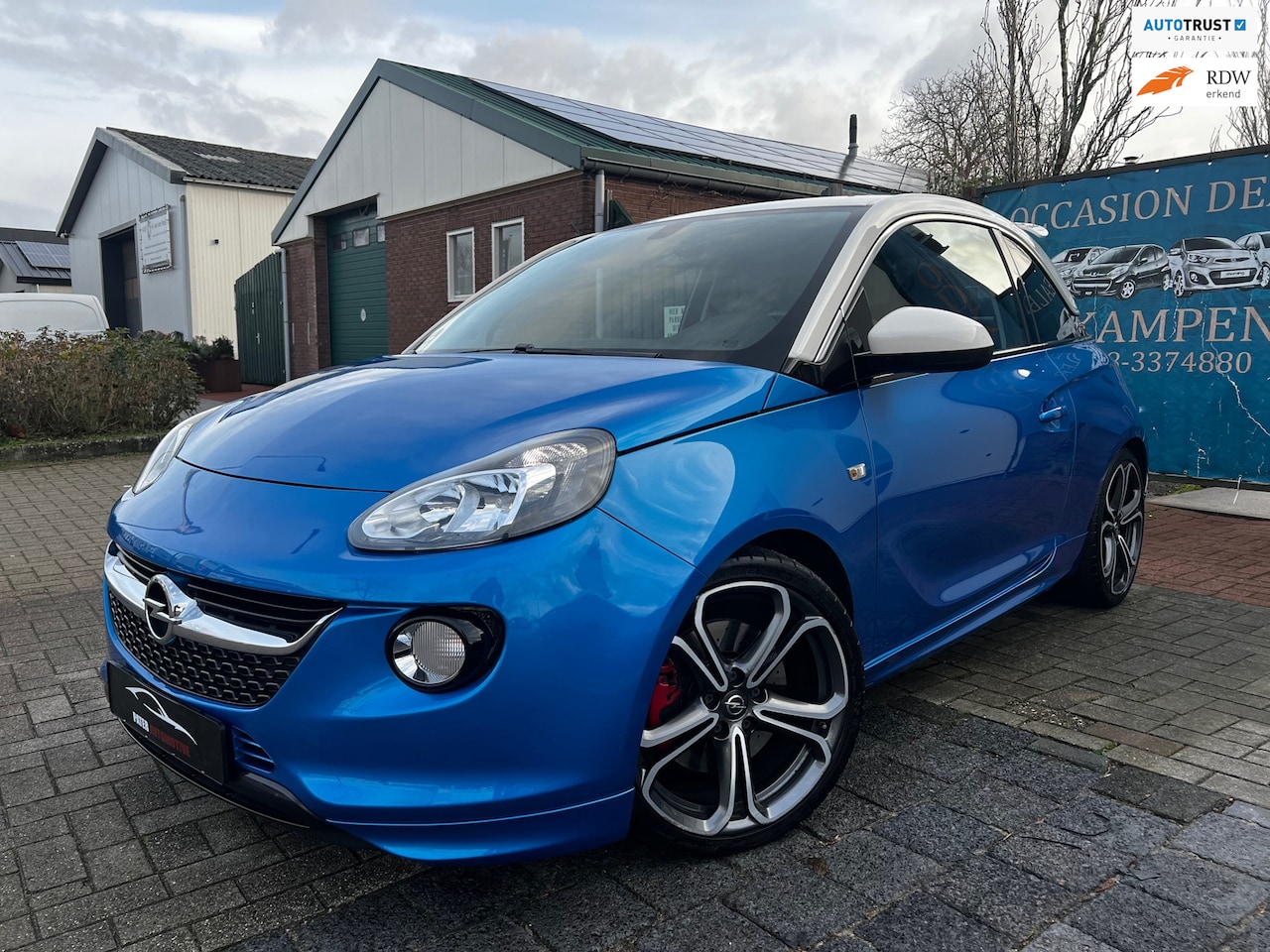 Opel ADAM - 1.4 Turbo S Cruise|Schaalstoelen|Climate|18*|DAB|PDC - AutoWereld.nl