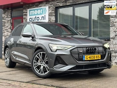 Audi e-tron - 50 quattro Launch Edition Black S-LINE l PANO l ACC l CARPLAY l ORG.NL l DEALER ONDERHOUDE