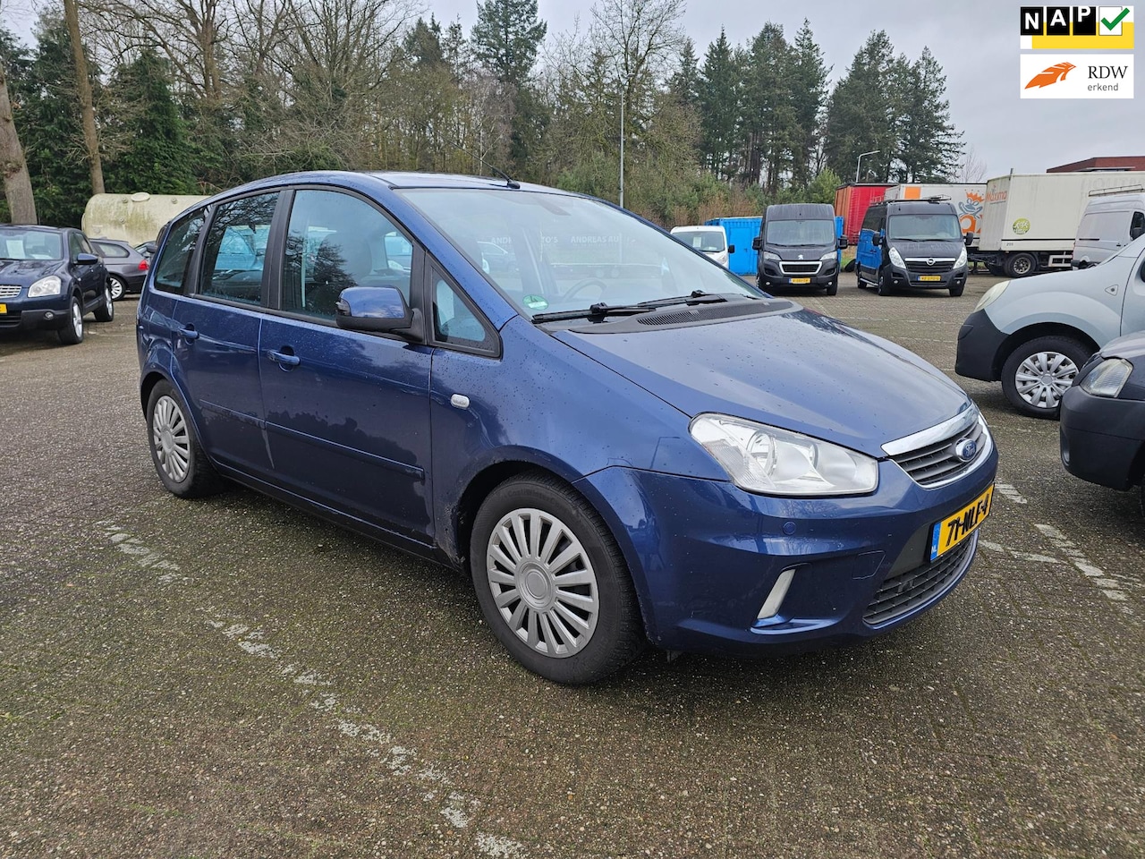 Ford C-Max - 1.8-16V Limited AIRCO/cruise/WINTERSET - AutoWereld.nl