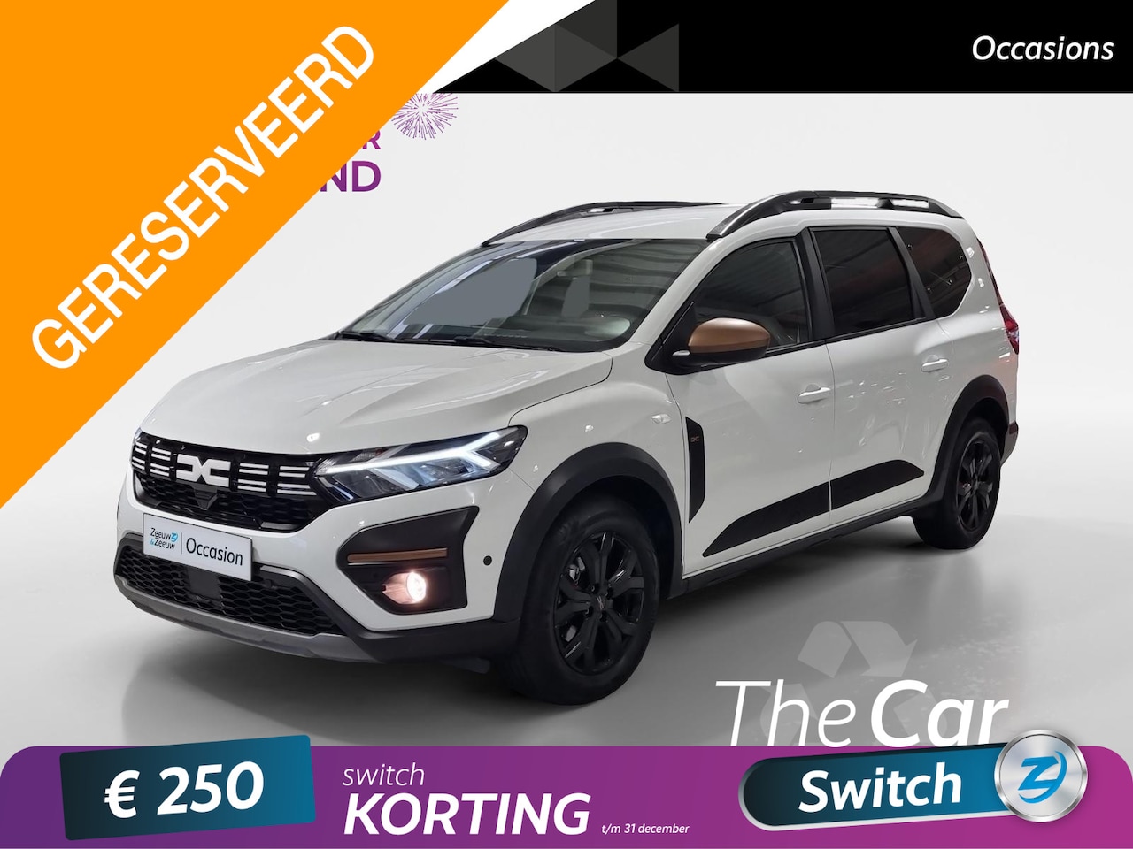 Dacia Jogger - * 7 zit * Parkeerhulp * Apple carplay / Android auto * Stoelverwarming * - AutoWereld.nl