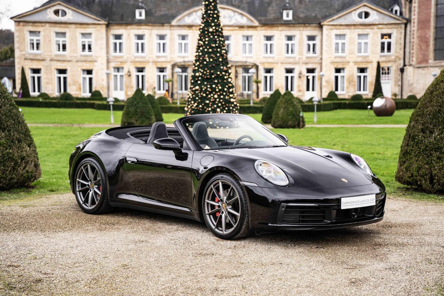 Porsche 911 Cabrio - 992 3.0 CARRERA 4S PDK | 4w STURING | 27dkm - AutoWereld.nl