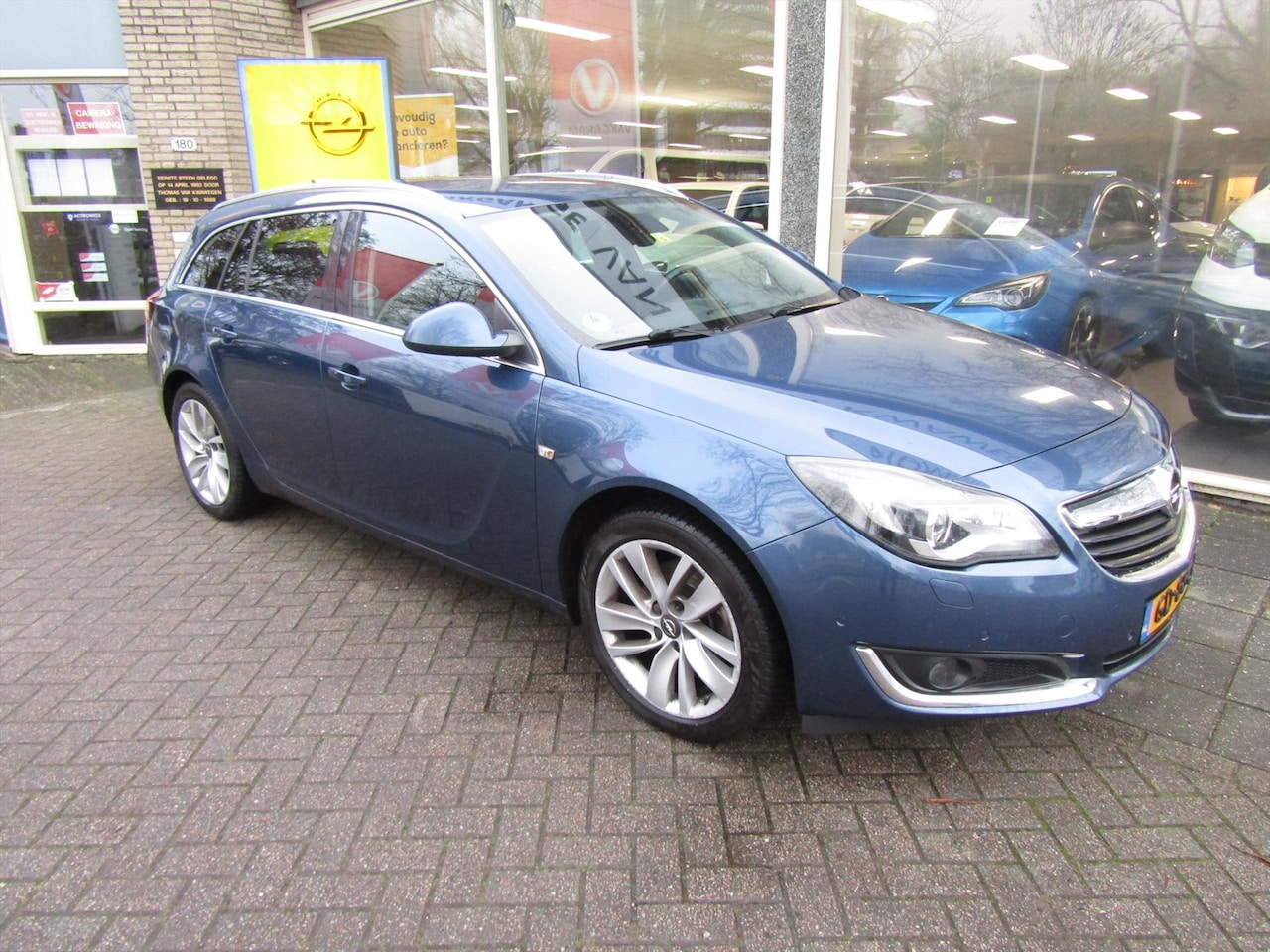 Opel Insignia - 1.6 TURBO 170 PK TOURER AUTOM. EXPORT !! - AutoWereld.nl