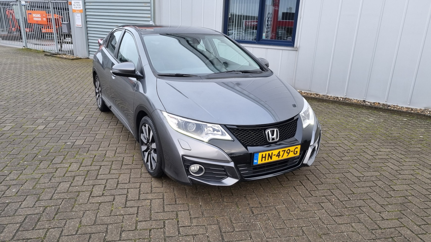 Honda Civic - 1.4 Elegance 1.4 Elegance - AutoWereld.nl