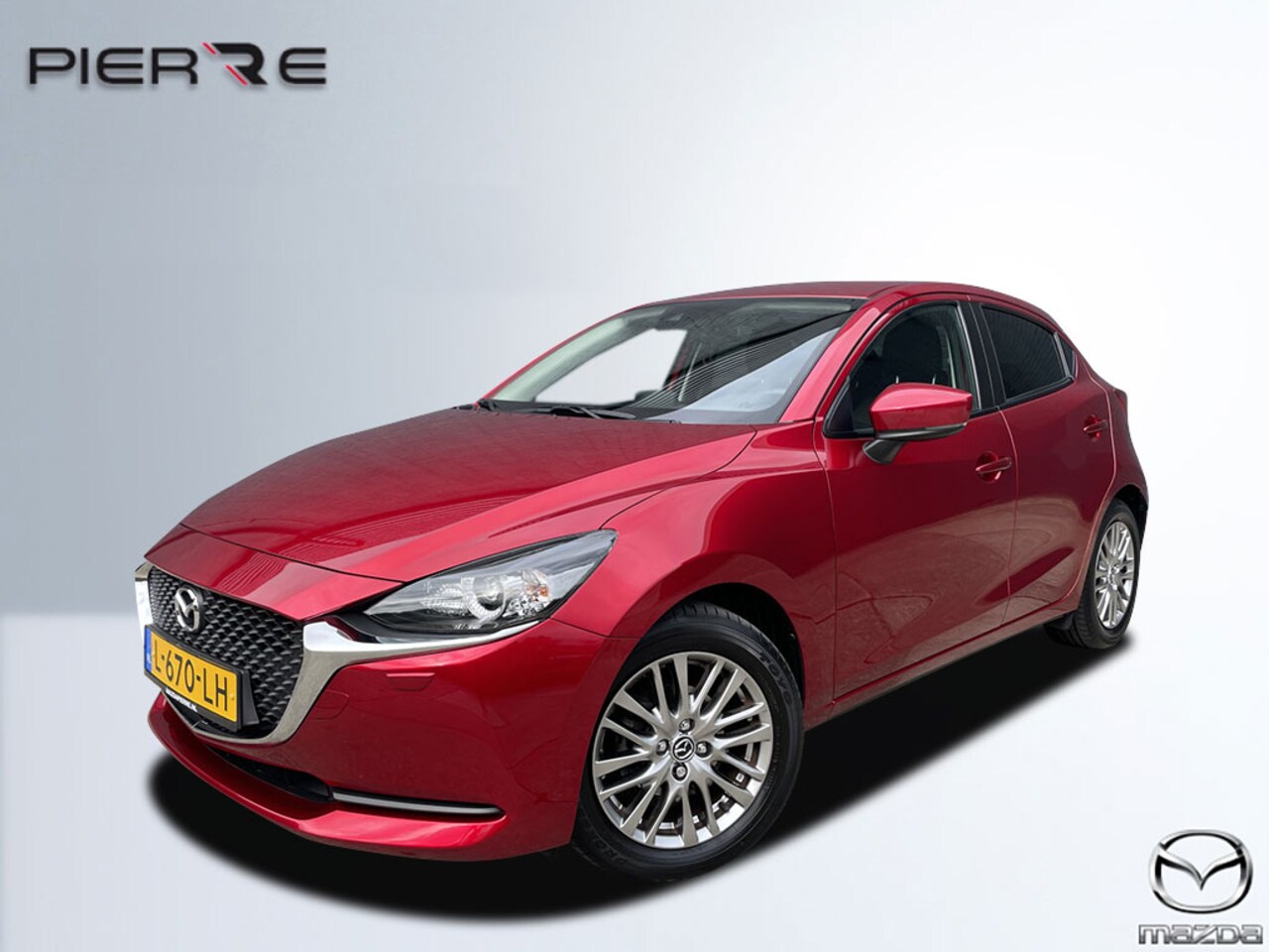 Mazda 2 - 1.5 Skyactiv-G 90 Style Selected | APPLE CARPLAY | AIRCO | 16-INCH LMV - AutoWereld.nl