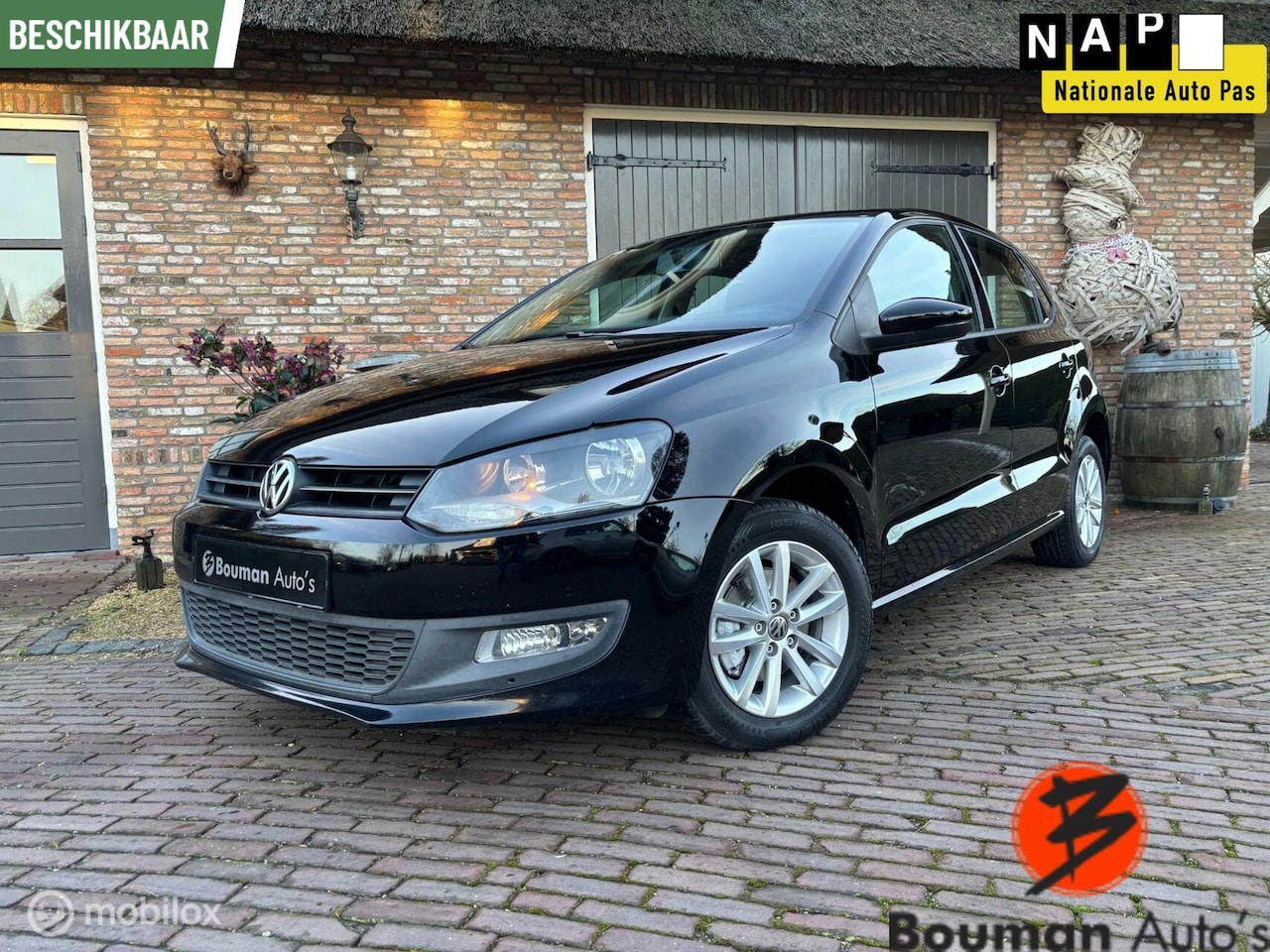 Volkswagen Polo - 1.2-12V | 5 Deurs | LM velgen | Nieuwe APK - AutoWereld.nl