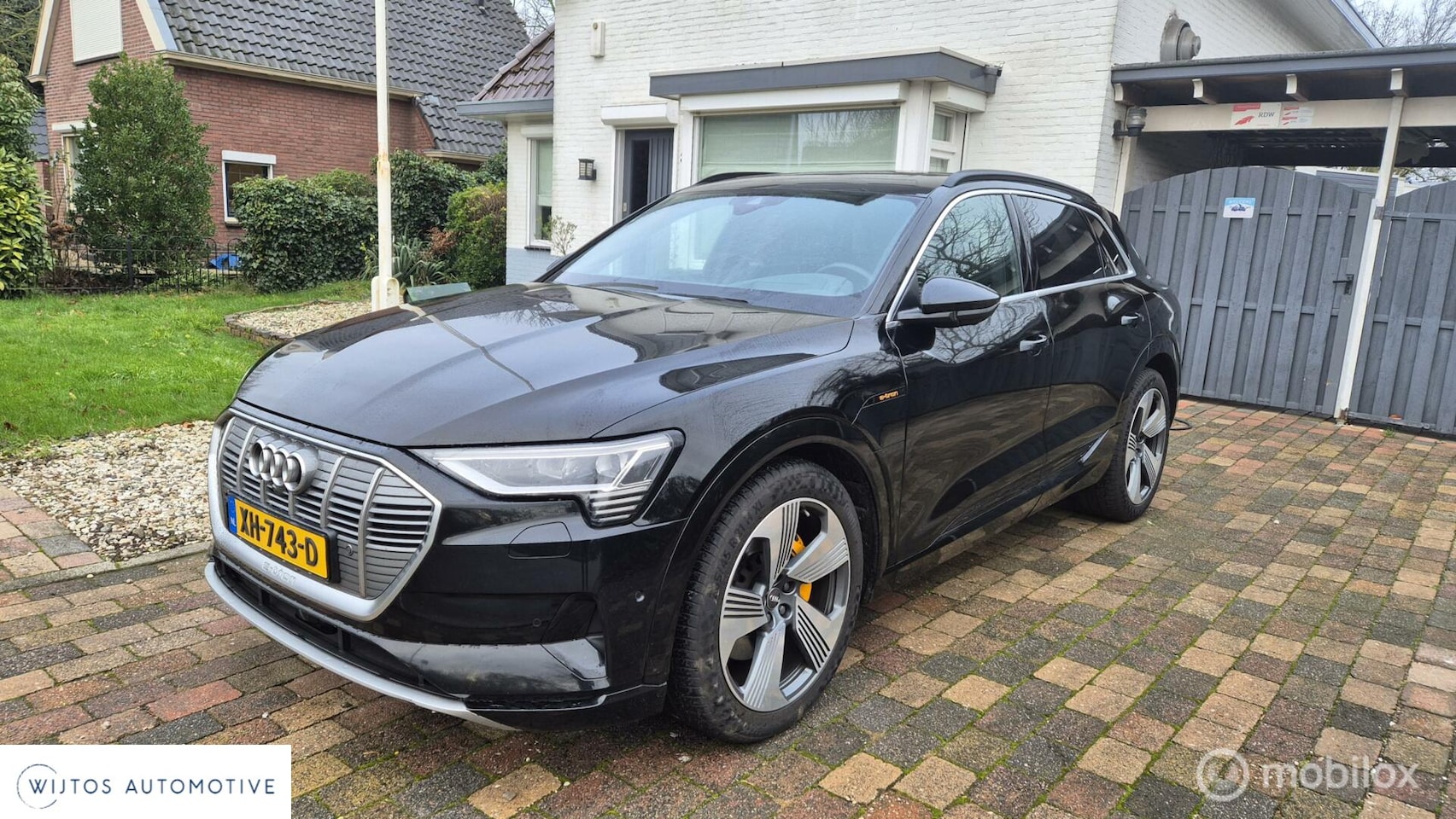 Audi e-tron - 55 quattro advanced Plus 95 kWh, B&O, pano, leer - AutoWereld.nl