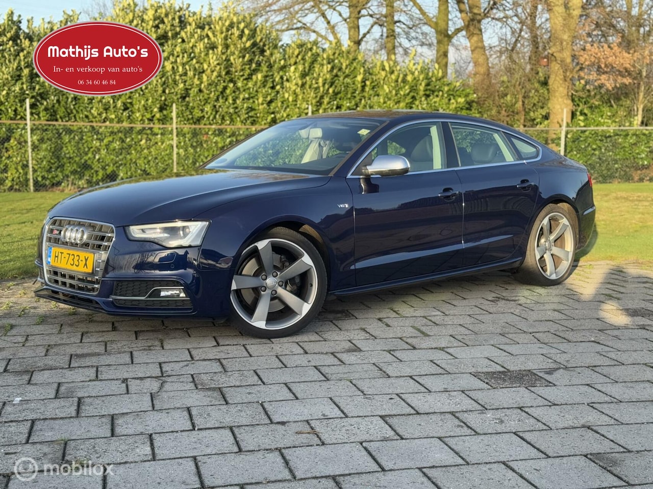 Audi S5 - 3.0 TFSI S5 quattro Pro Line Super nette staat! - AutoWereld.nl