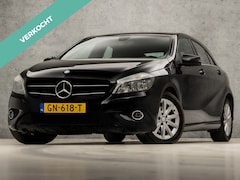 Mercedes-Benz A-klasse - 180 Ambition Sport Automaat (STOELVERWARMING, LEDER, CRUISE, BLUETOOTH, SPORTSTOELEN, LM V