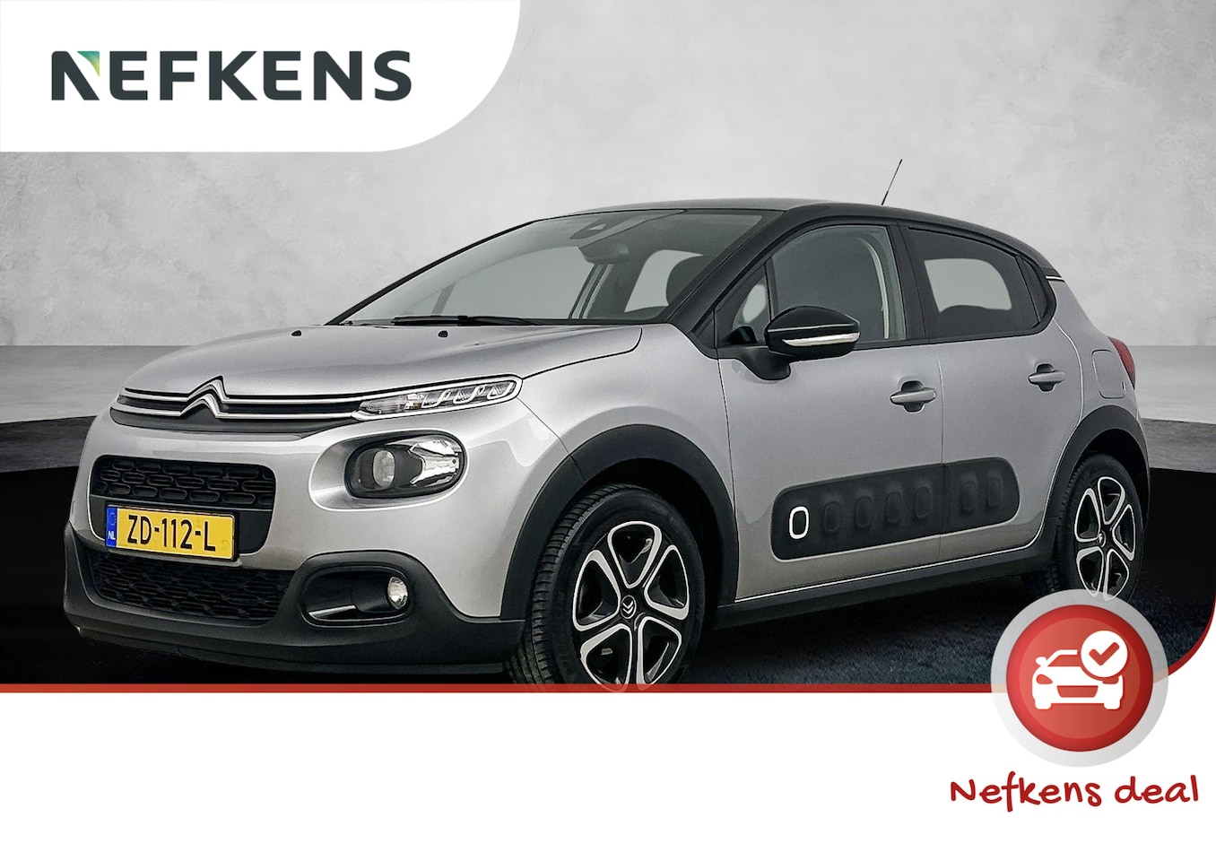 Citroën C3 - 1.2 82 pk Feel Edition - AutoWereld.nl