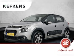 Citroën C3 - 1.2 82 pk Feel Edition | Navigatie | Rijstrooksensor | Parkeersensoren Achter