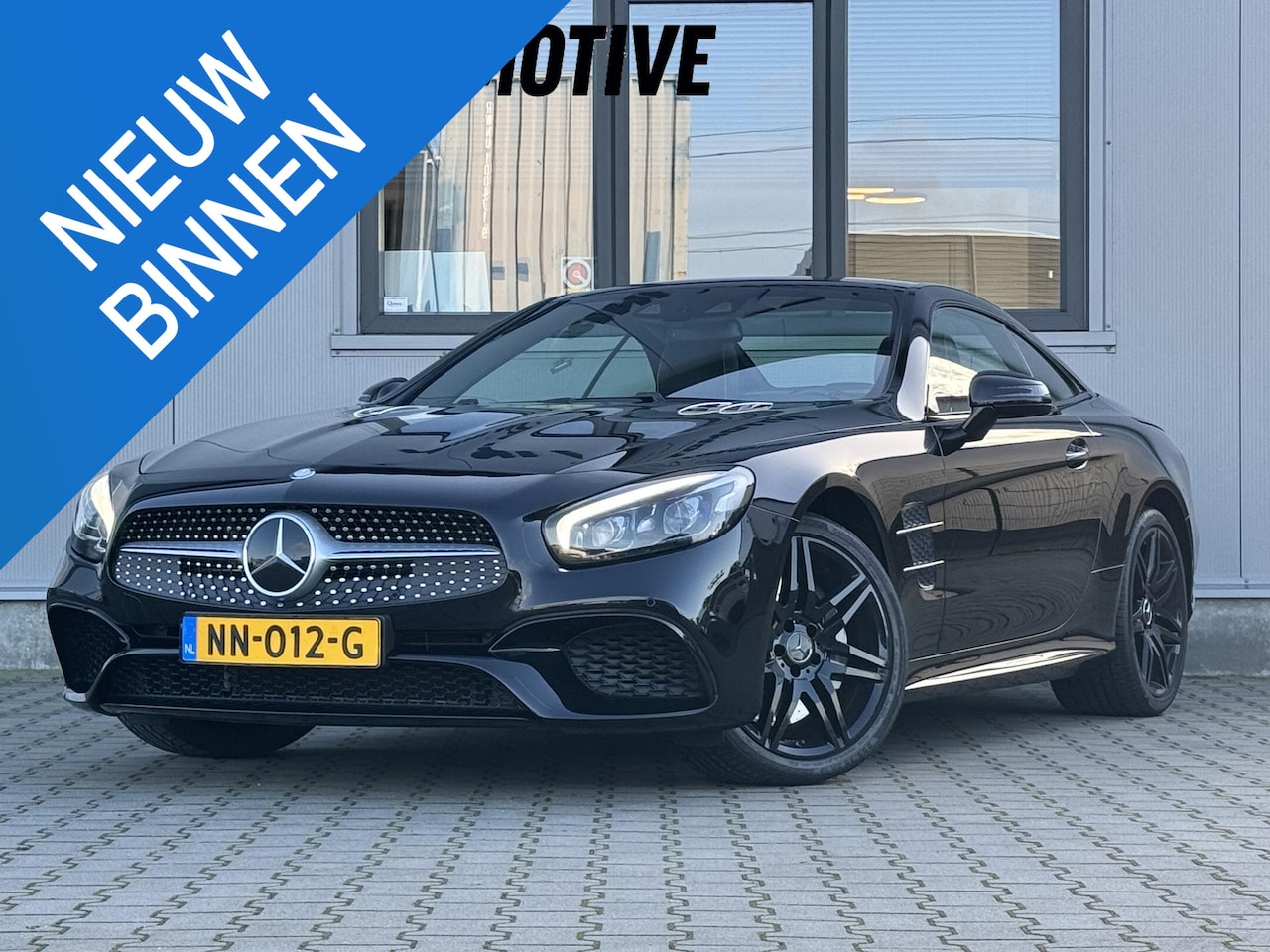 Mercedes-Benz SL-klasse Cabrio - 400 368 PK | Magic Sky Control | AMG | Facelift | Luchtvering - AutoWereld.nl