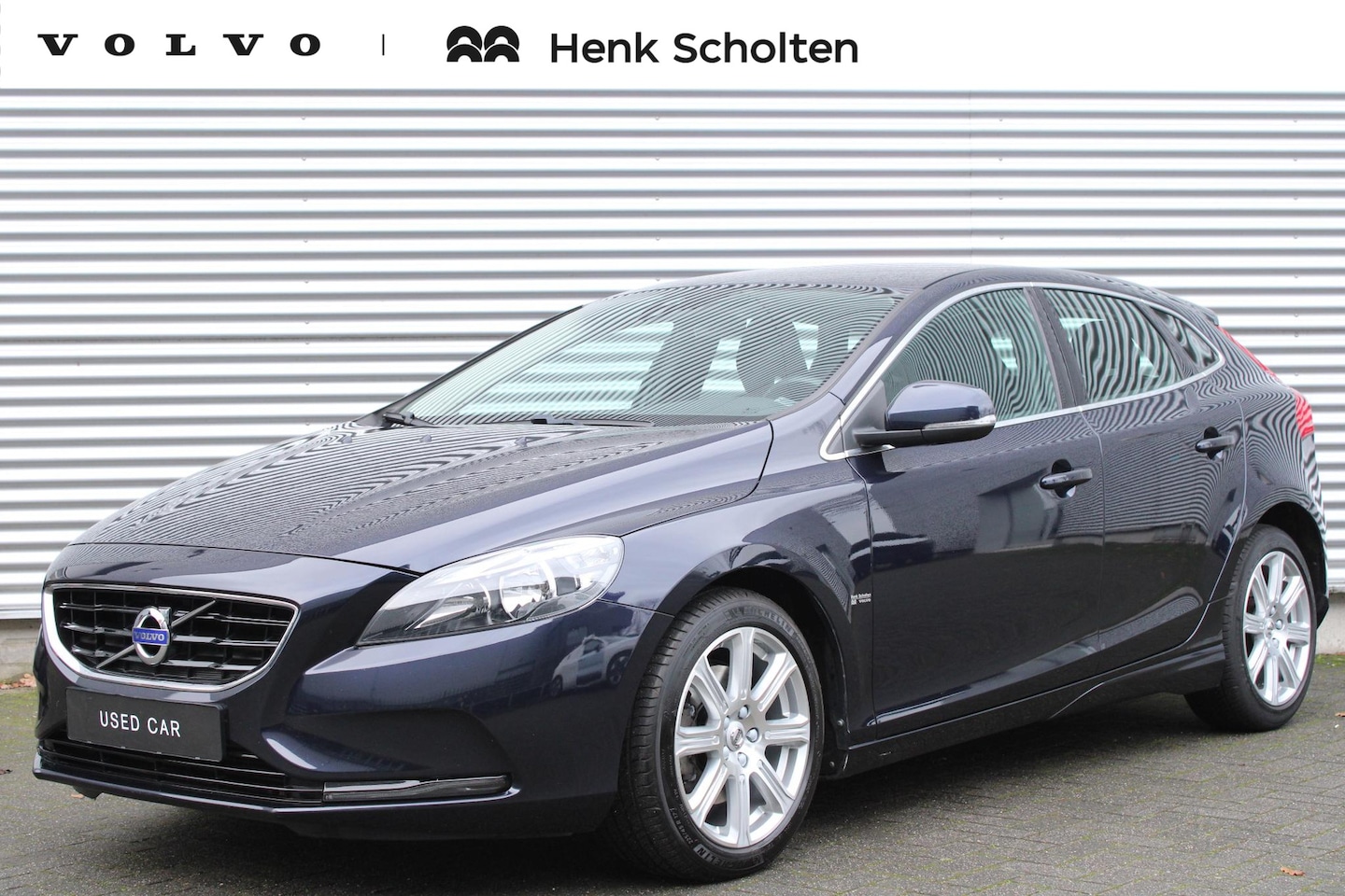 Volvo V40 - T2 122PK Summum, Lederen Bekleding, Verwarmbare Voorruit, Volvo Guard Alarm, Verwarmbare V - AutoWereld.nl