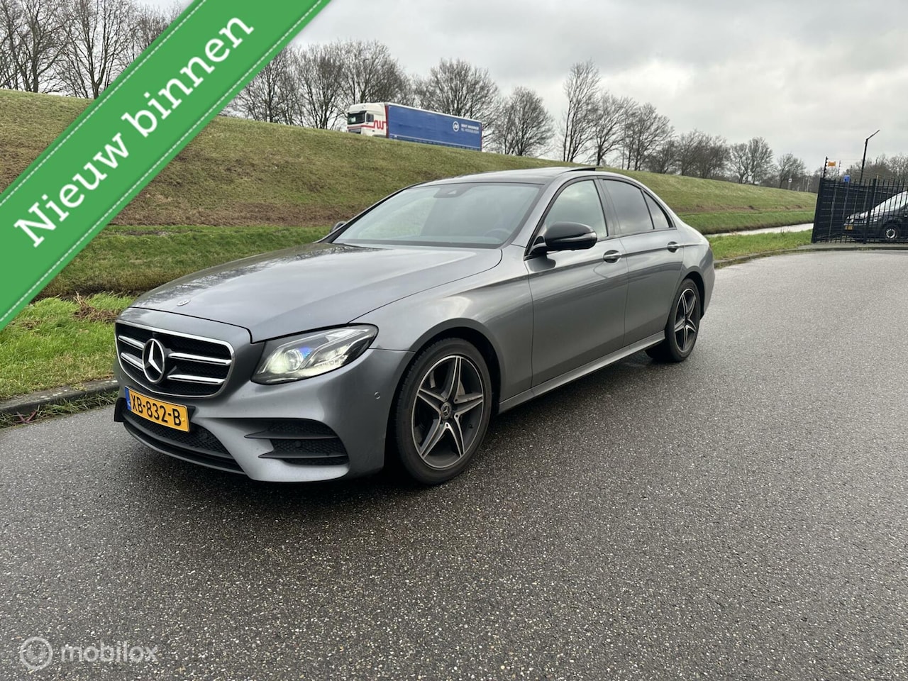 Mercedes-Benz E-klasse - 200 d pano Solution AMG in de btw - AutoWereld.nl