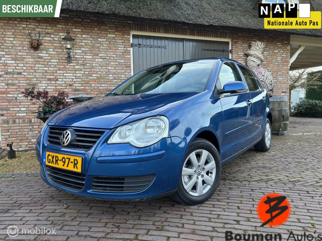 Volkswagen Polo - 1.4-16v | 5 Deur | Dakraam | LM Velg | Airco - AutoWereld.nl