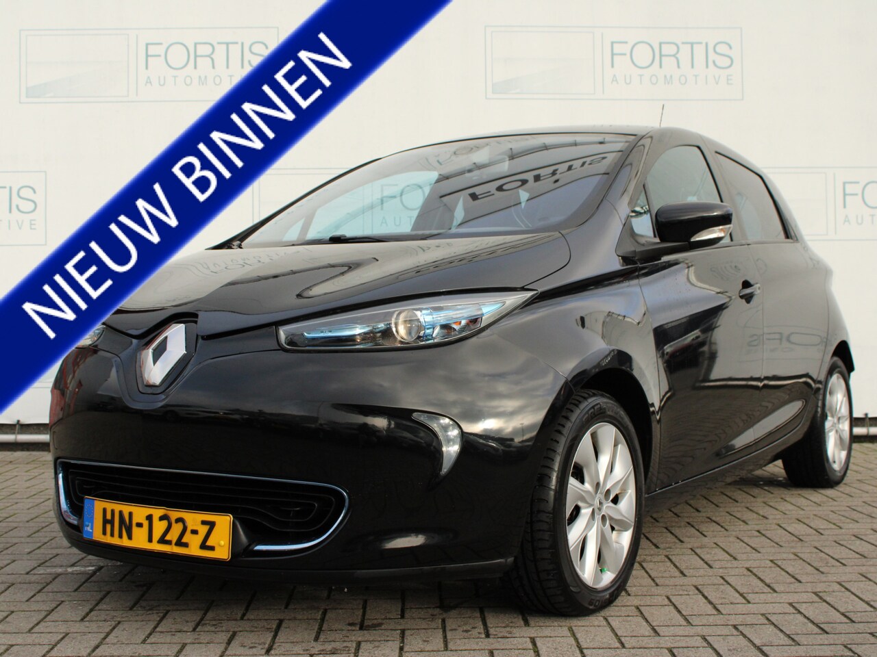 Renault Zoe - Q210 Zen Quickcharge 22 kWh (ex Accu) - AutoWereld.nl