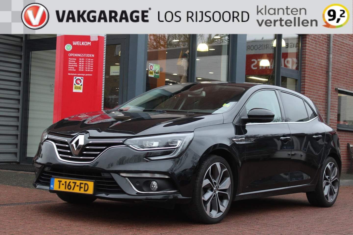 Renault Mégane - Hatchback 1.2 Energy TCe *GT-Line* | Carplay | Camera | Cruise & Climate Control | Stoel v - AutoWereld.nl