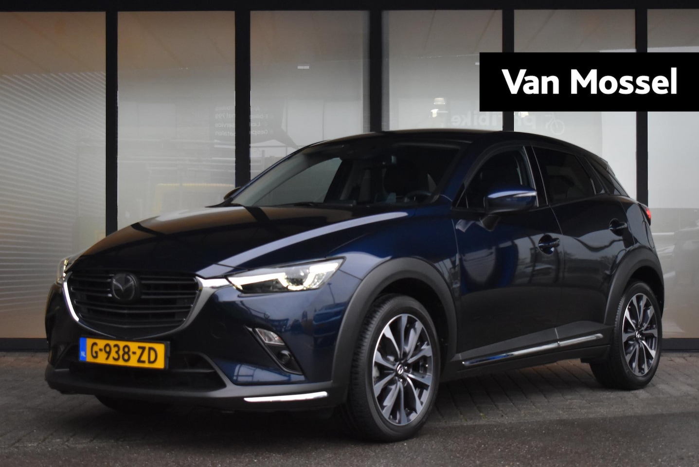 Mazda CX-3 - 2.0 SkyActiv-G 120 GT-M | Nieuw Binnen meer foto's volgen | Automaat | Adaptieve Cruis Con - AutoWereld.nl