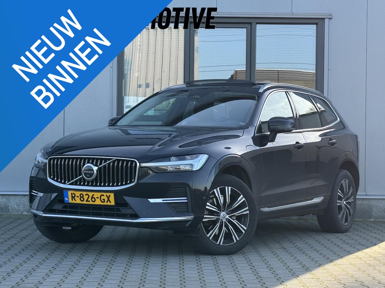 Volvo XC60 - 2.0 T6 Plug-in hybrid AWD Inscription 12-2021 | 350 PK | Panorama | Trekhaak | Elektrische - AutoWereld.nl