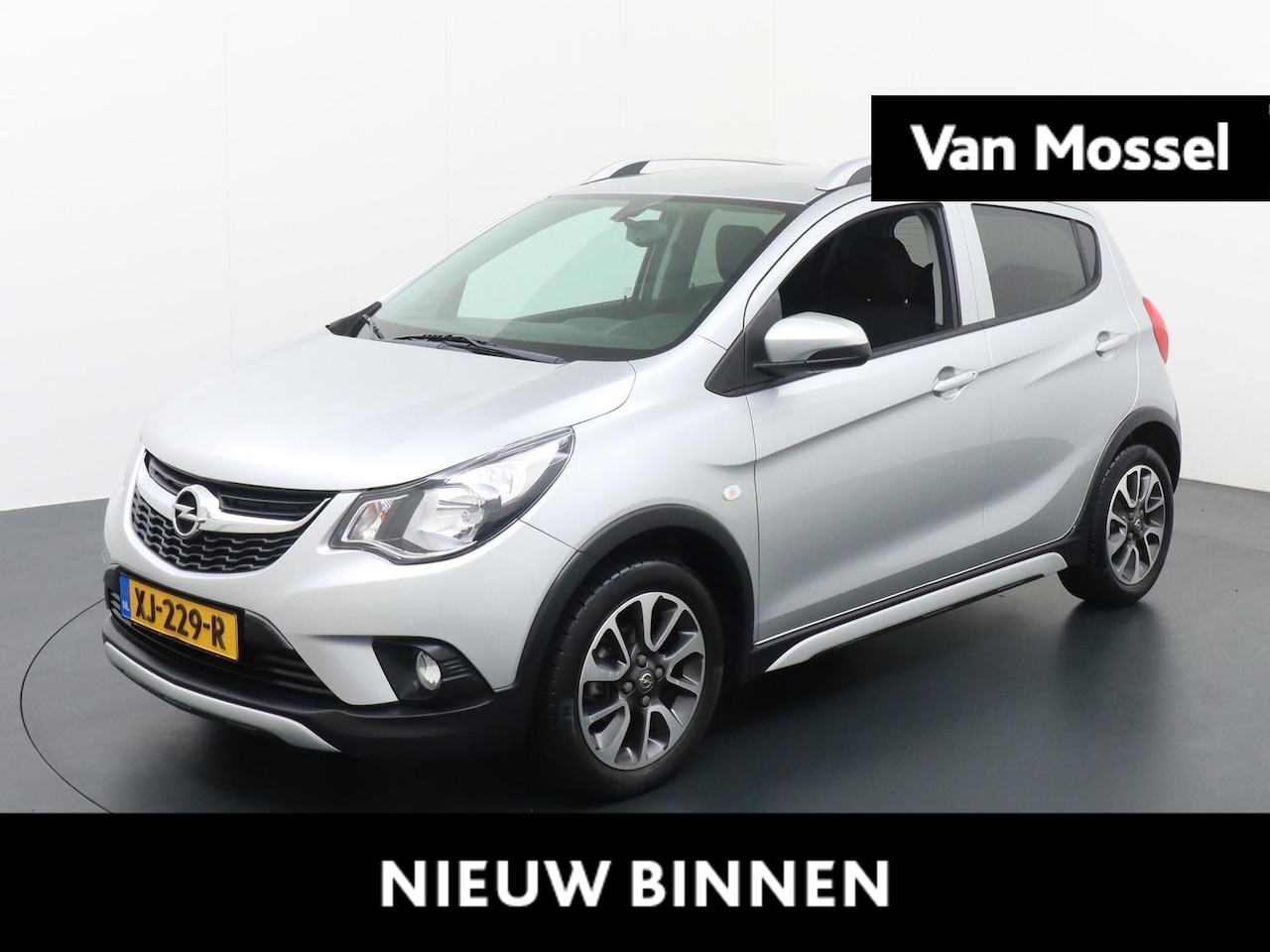 Opel Karl - 1.0 Rocks Online Edition Navi | Trekhaak voor fietsendrager - AutoWereld.nl