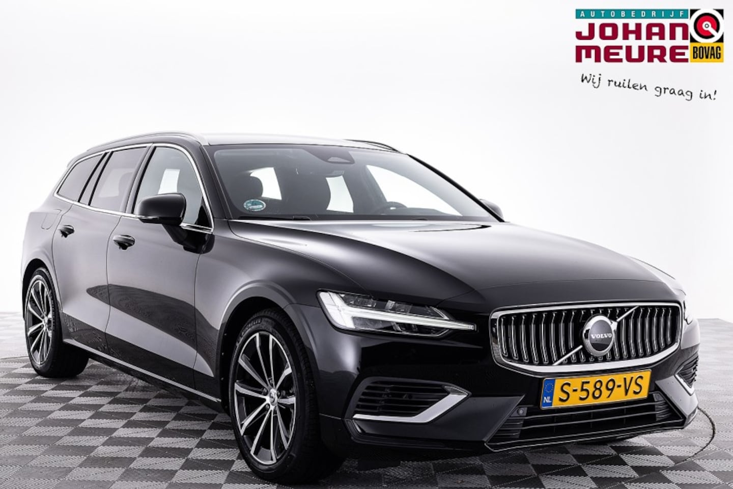 Volvo V60 - 2.0 T6 Plug-in hybrid AWD Core Bright | NAVI | CAMERA | Trekhaak | PHEV . - AutoWereld.nl