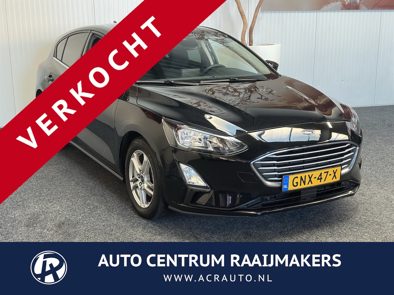 Ford Focus - 1.0 EcoBoost Trend Edition NAVIGATIE CRUISE CONTROL APPLE CARPLAY/ANDROID RIJSTROOKSENSORE - AutoWereld.nl