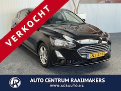 Ford Focus - 1.0 EcoBoost Trend Edition NAVIGATIE CRUISE CONTROL APPLE CARPLAY/ANDROID RIJSTROOKSENSORE