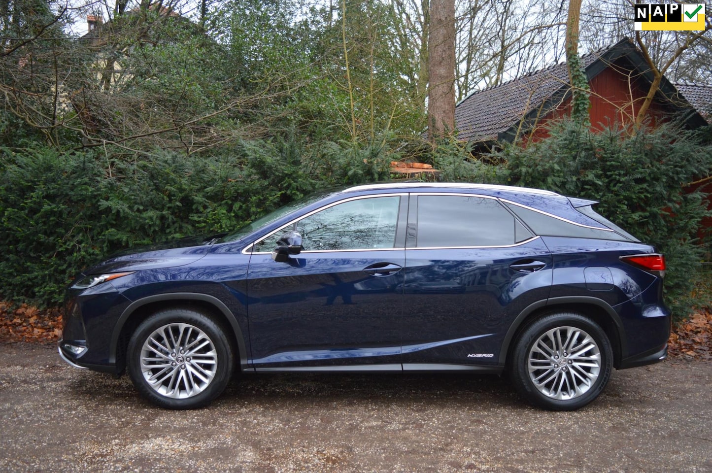 Lexus RX 450h - AWD President Line 106dkm/panorama/camera/head-up - AutoWereld.nl