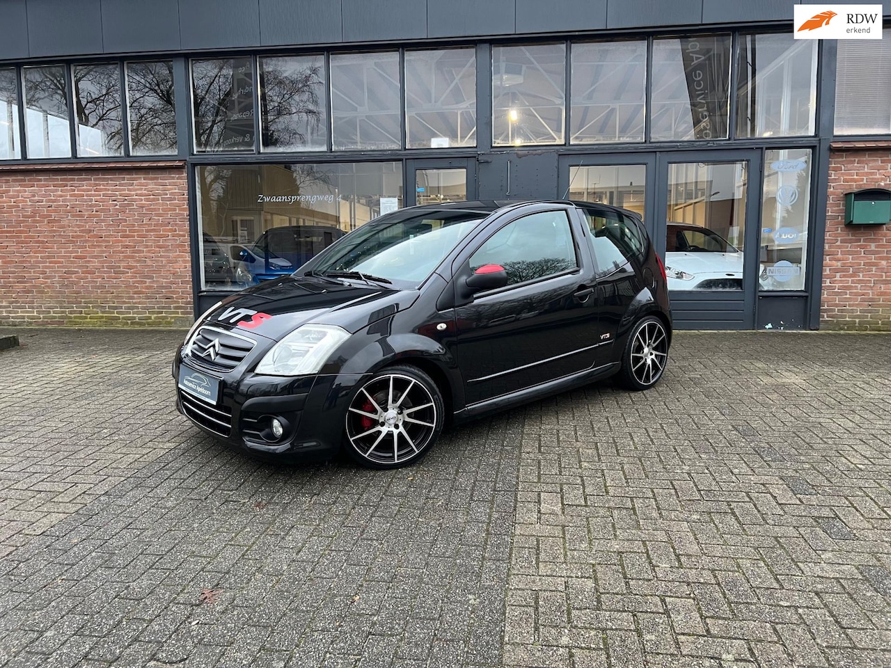 Citroën C2 - 1.6i-16v VTS 1.6i-16v VTS, Climate control, Sport, 122PK - AutoWereld.nl