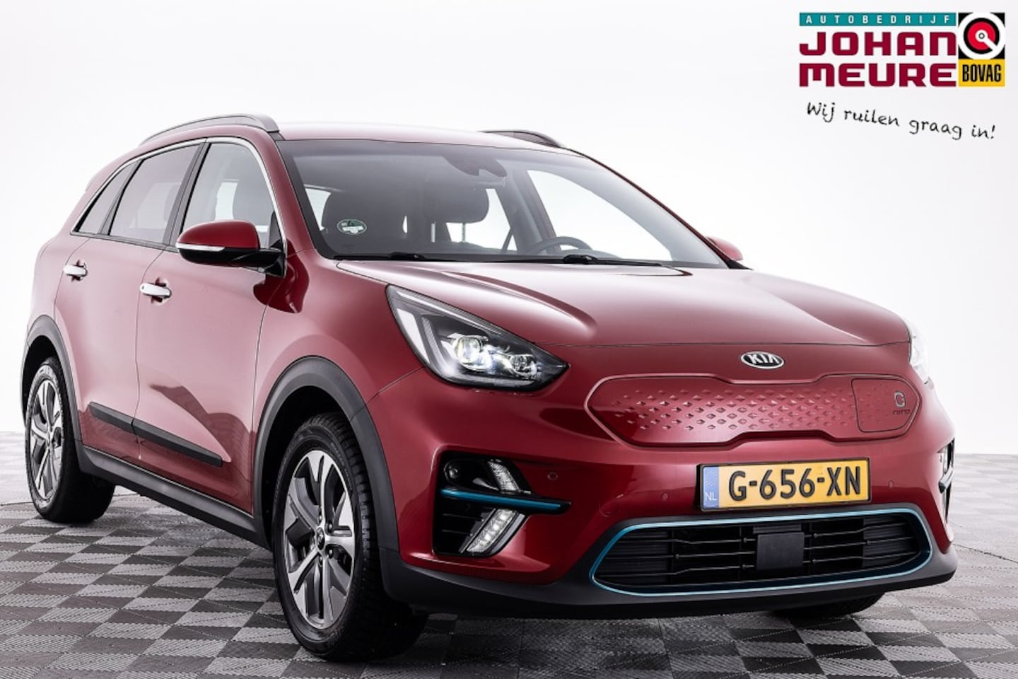 Kia e-Niro - ExecutiveLine 64 kWh | LEDER | Full LED | ECC | NAVI . - AutoWereld.nl