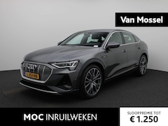 Audi e-tron Sportback - 50 quattro edition 71 kWh | Half-Leder | Navigatie | Parkeersensoren | Achteruitrijcamera