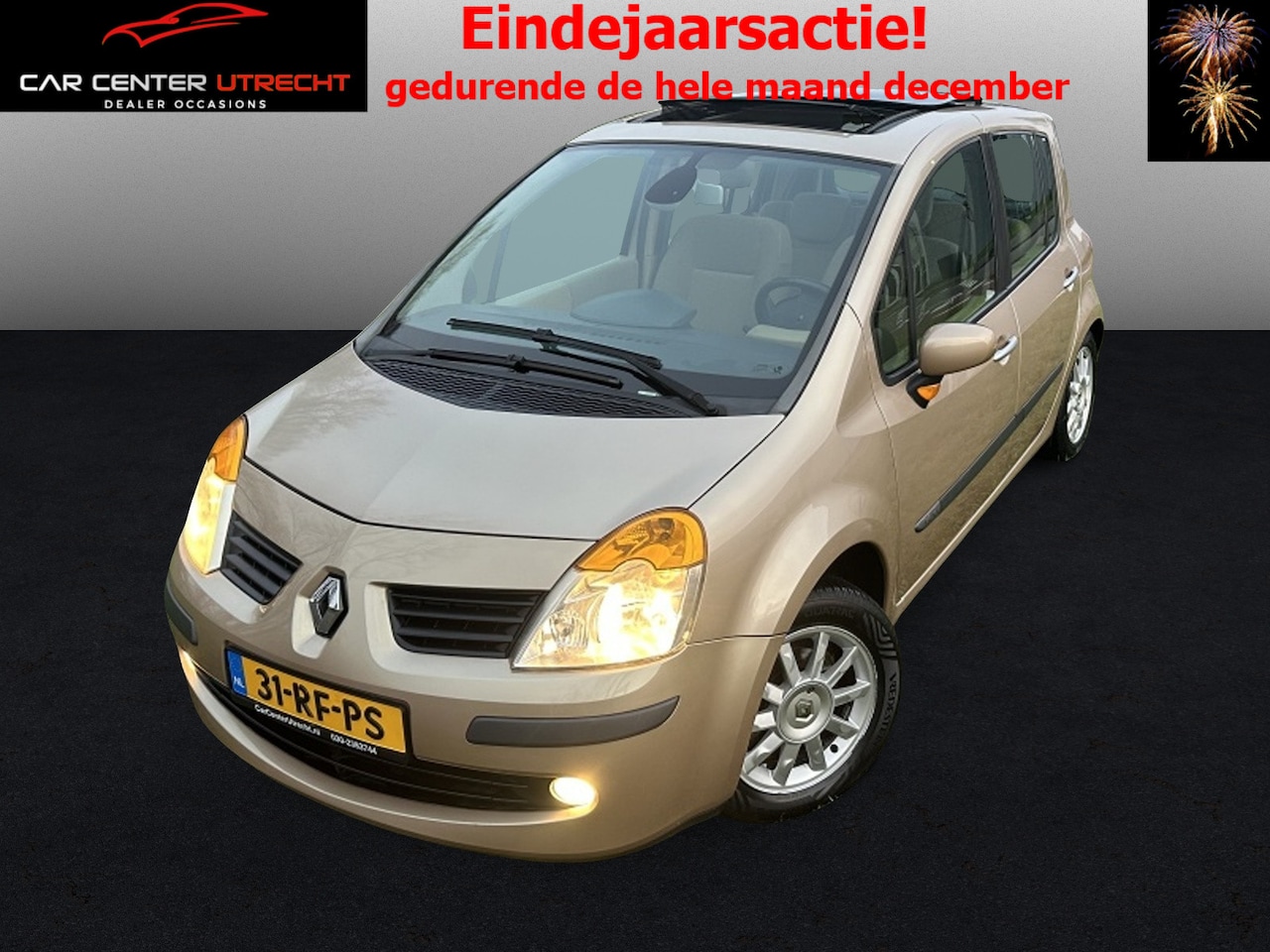 Renault Modus - 1.4-16V Priv.Luxe - AutoWereld.nl