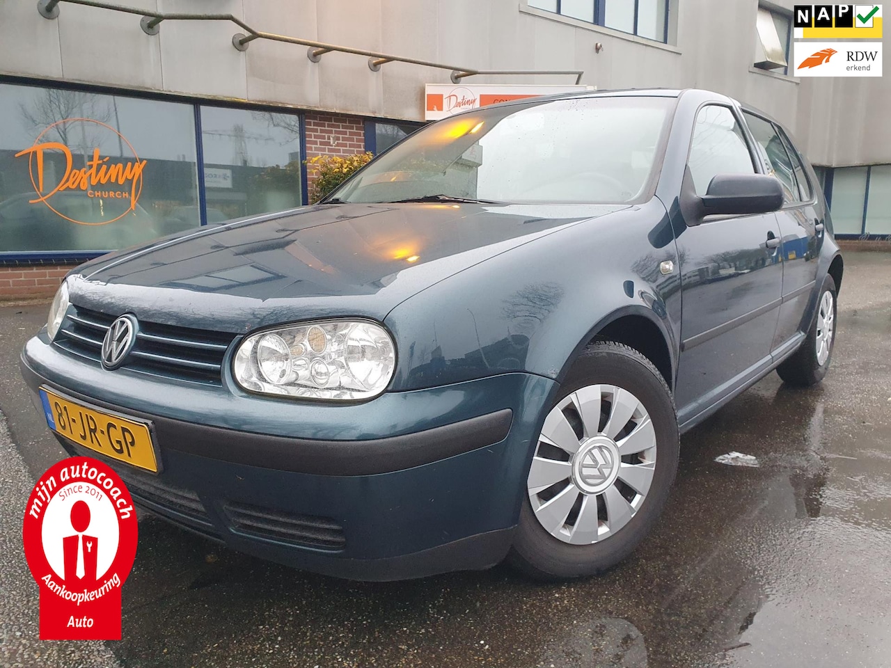 Volkswagen Golf - 1.4-16V NAP APK 12/2025 - AutoWereld.nl