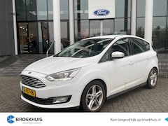 Ford C-Max - 1.5 150pk Titanium | 1500kg trekgewicht | 100% dealer o.h. | Xenon | Trekhaak