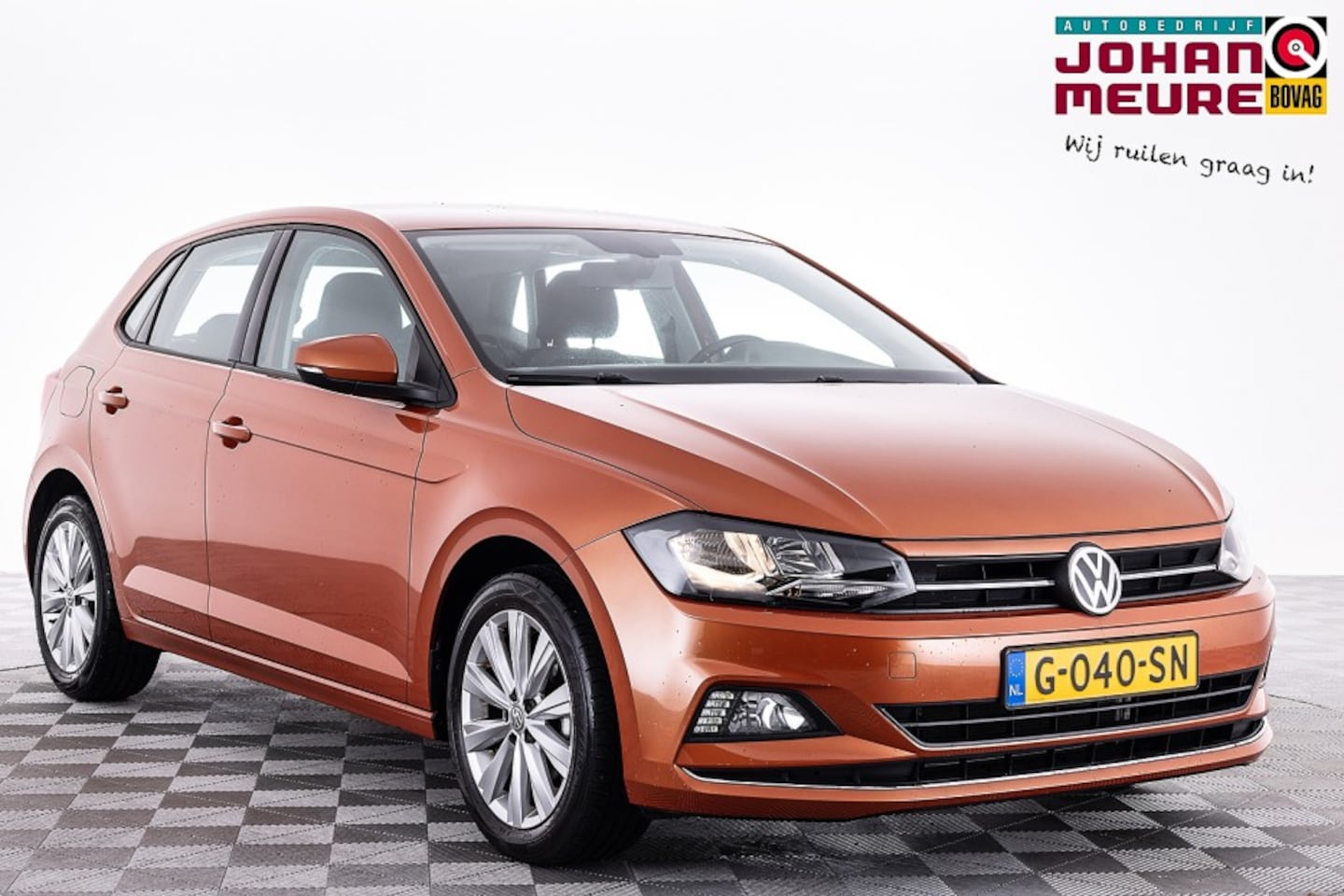 Volkswagen Polo - 1.0 TSI Highline 5-drs | NAVI | ECC | VELGEN ✅ 1e Eigenaar . - AutoWereld.nl