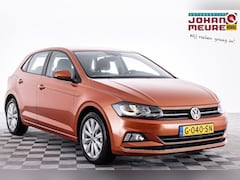 Volkswagen Polo - 1.0 TSI Highline 5-drs | NAVI | ECC | VELGEN ✅ 1e Eigenaar