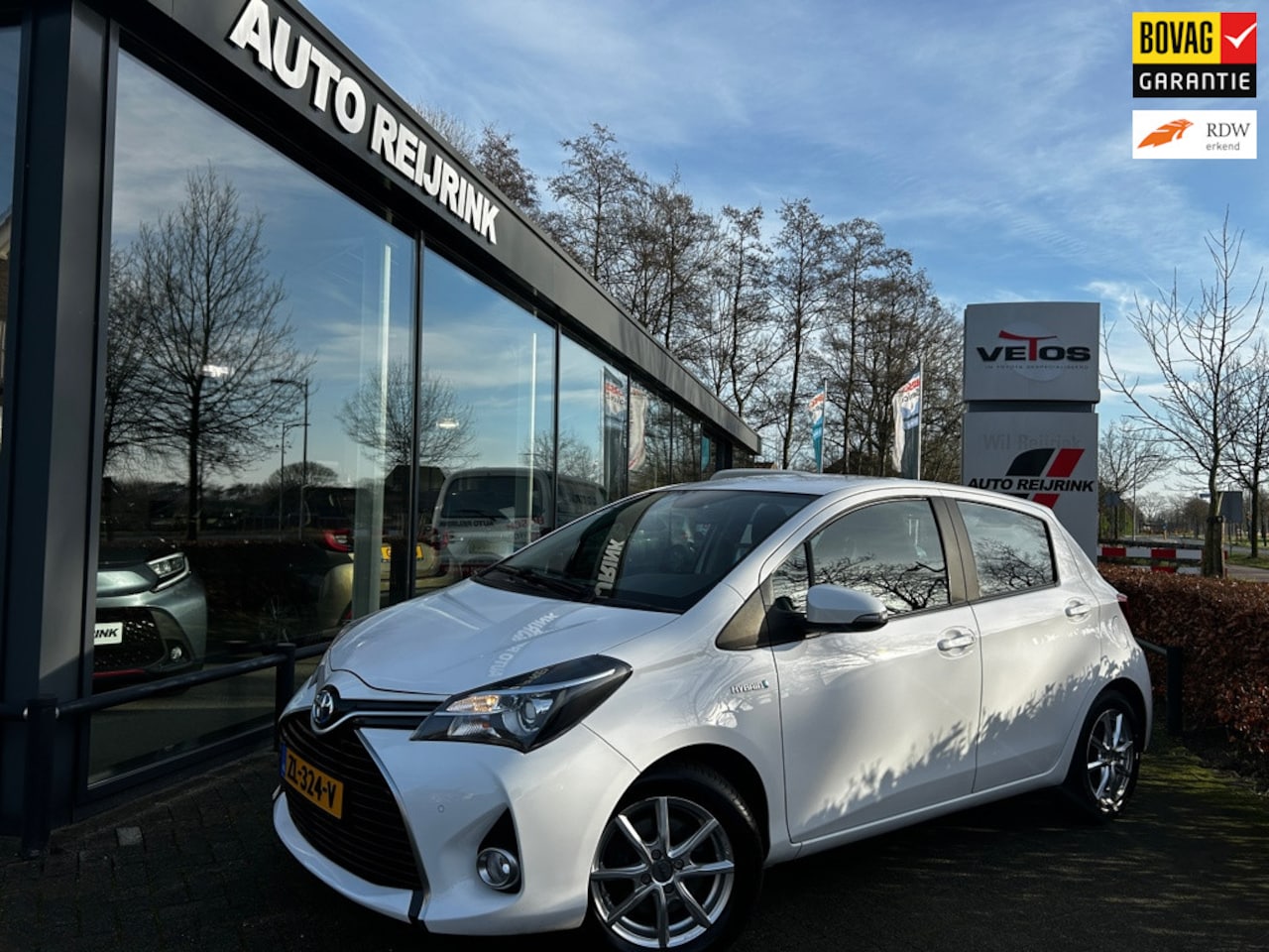 Toyota Yaris - 1.5 Hybrid Trend 1.5 Hybrid Trend - AutoWereld.nl