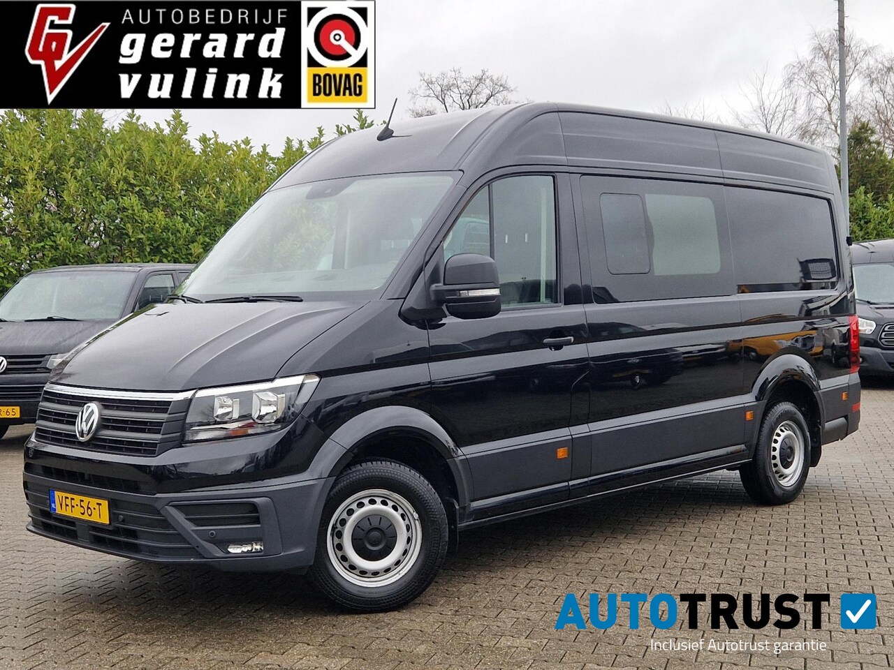 Volkswagen Crafter - 2.0TDI 140PK L3H3 Highline EL. SCHUIFDEUR - AutoWereld.nl