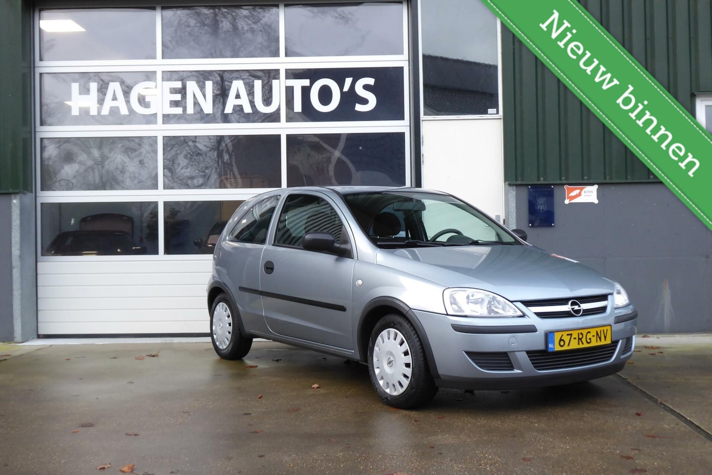 Opel Corsa - 1.2-16V Enjoy 1.2-16V Enjoy, 2005, goed onderhouden, 157.735 Km - AutoWereld.nl