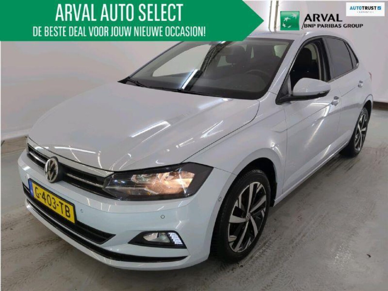 Volkswagen Polo - 1.0 TSI 95pk Comfortline Business | Apple Carplay / Android Auto | Navi | PDC V+A | 16" Ve - AutoWereld.nl