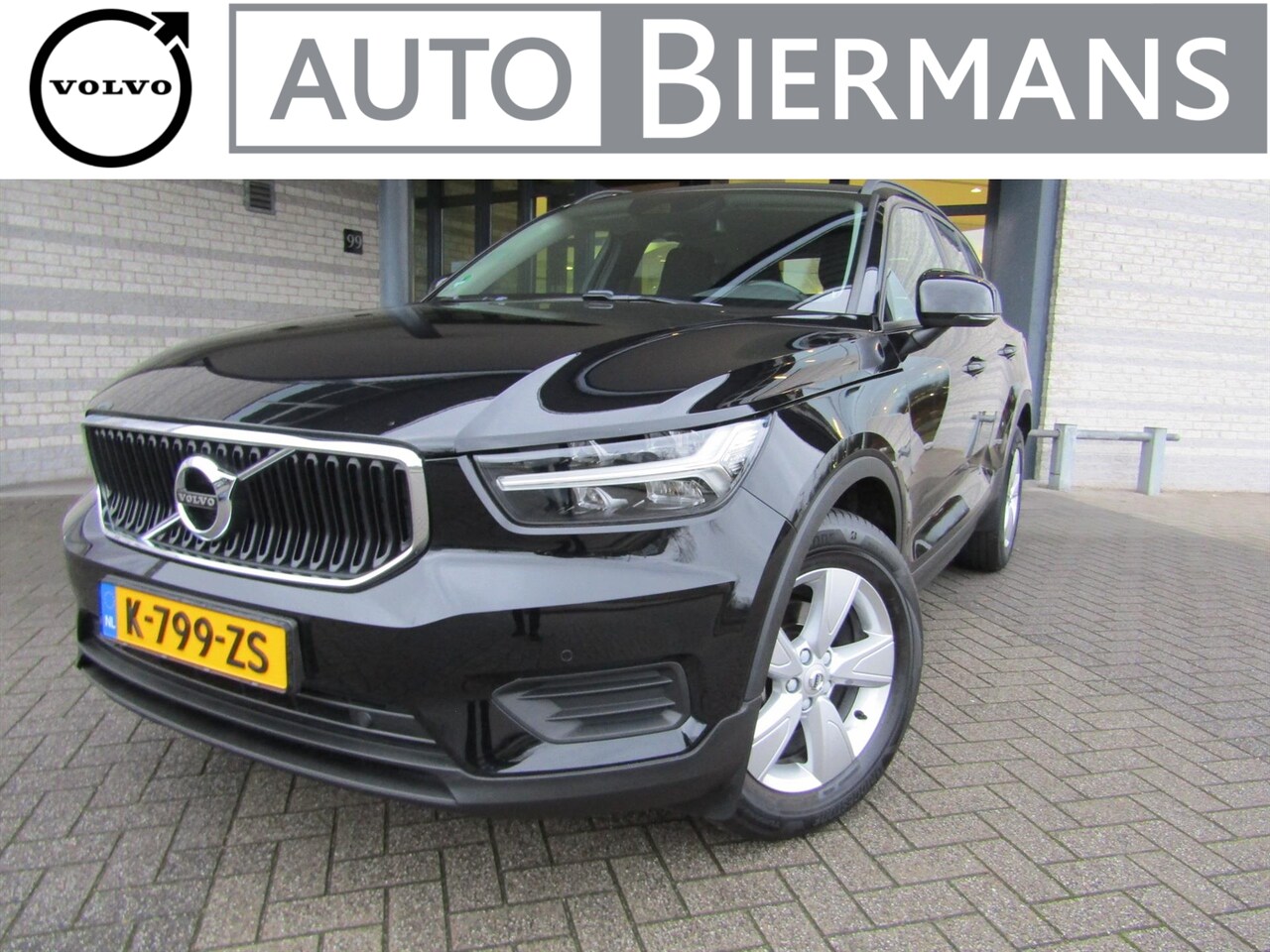 Volvo XC40 - T2 129pk Momentum Core | DAB+ | Nav.Tech | Clim.control | Park Ass.Pack | Dealerond. - AutoWereld.nl