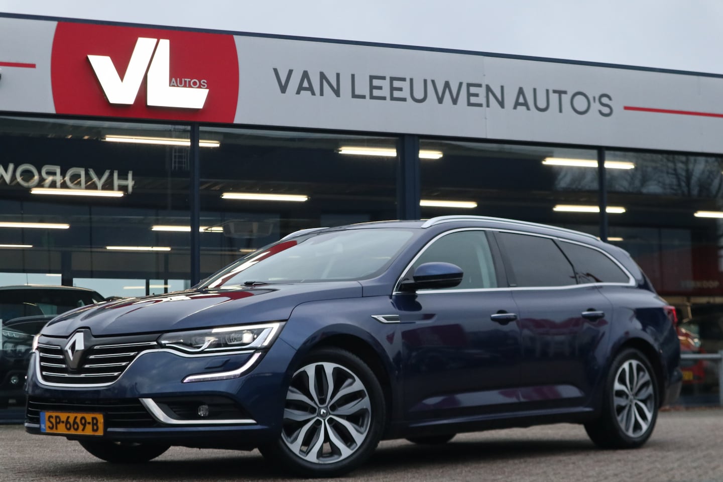 Renault Talisman Estate - 1.6 TCe Intens | Automaat | Stoelmassage | Stoelverwarming - AutoWereld.nl