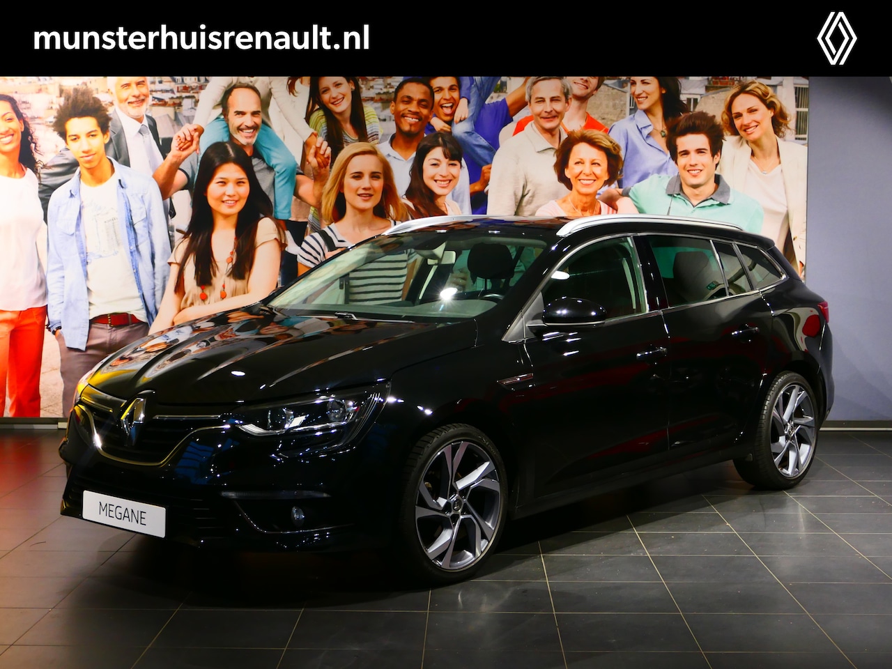 Renault Mégane Estate - 1.3 TCe Limited - Trekhaak, cruise, radio, navi, airco - AutoWereld.nl