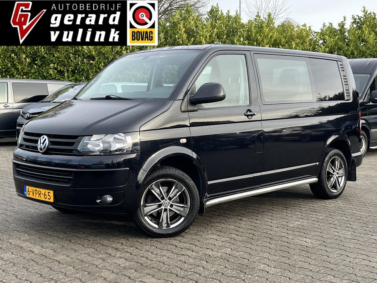 Volkswagen Transporter - 2.0 TDI L1H1 MARGE ROLSTOELLIFT AIRCO CRUISE TREKH - AutoWereld.nl