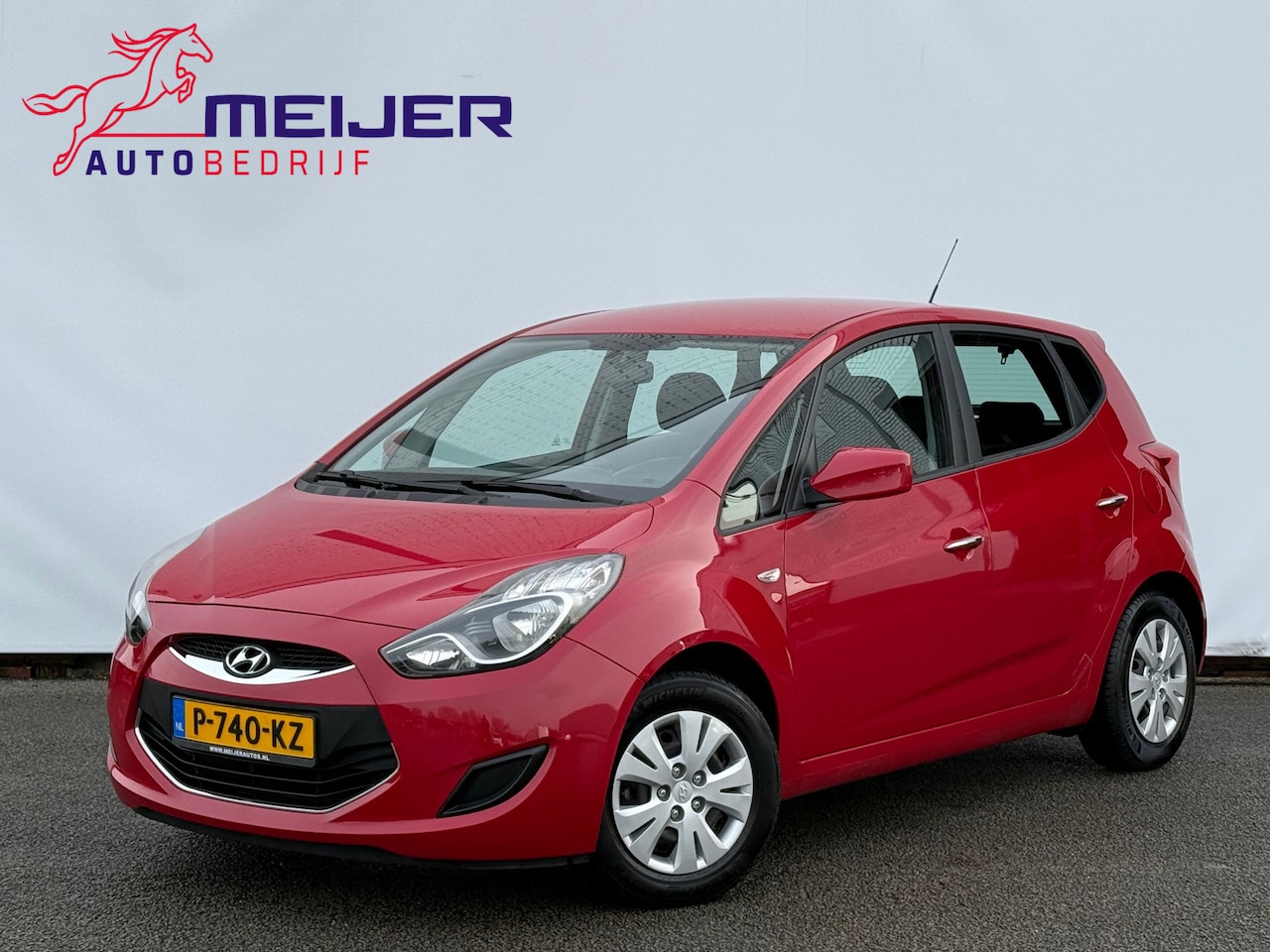 Hyundai ix20 - 1.4i i-Vision AllSeason | Airco | Hoge zit | Bluetooth | Trekhaak !! - AutoWereld.nl