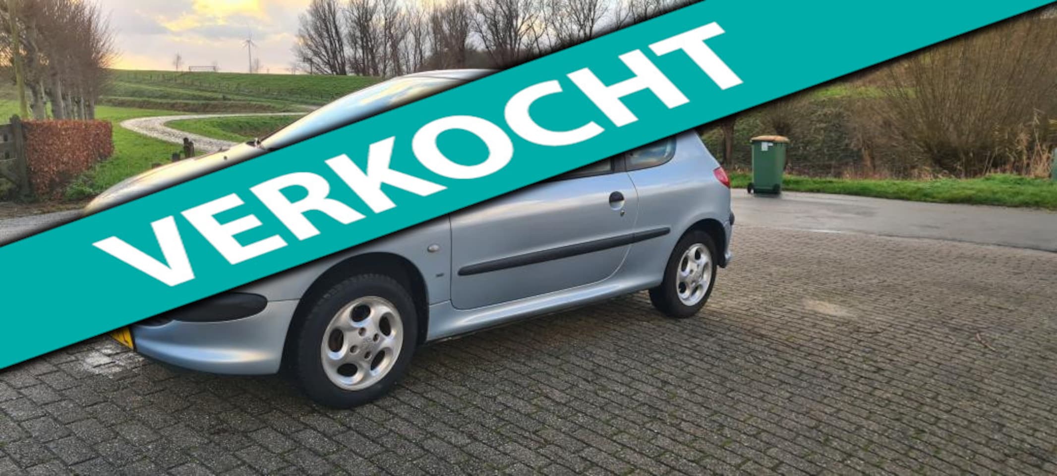 Peugeot 206 - 1.4 XS NW APK - AutoWereld.nl