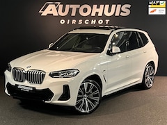 BMW X3 - XDrive30e High Executive Edition M Facelift Pano/ M stoelen/ 360 Camera/ 20"/ Headup/ Trek