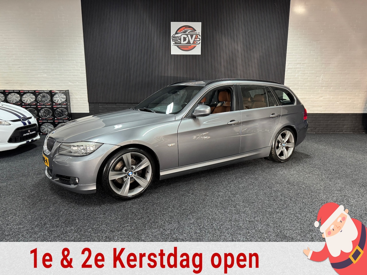 BMW 3-serie Touring - 325i High Executive M LINE, AUTOMAAT, VOL LEDER, PDC ,CRUISE, CLIMAT - AutoWereld.nl