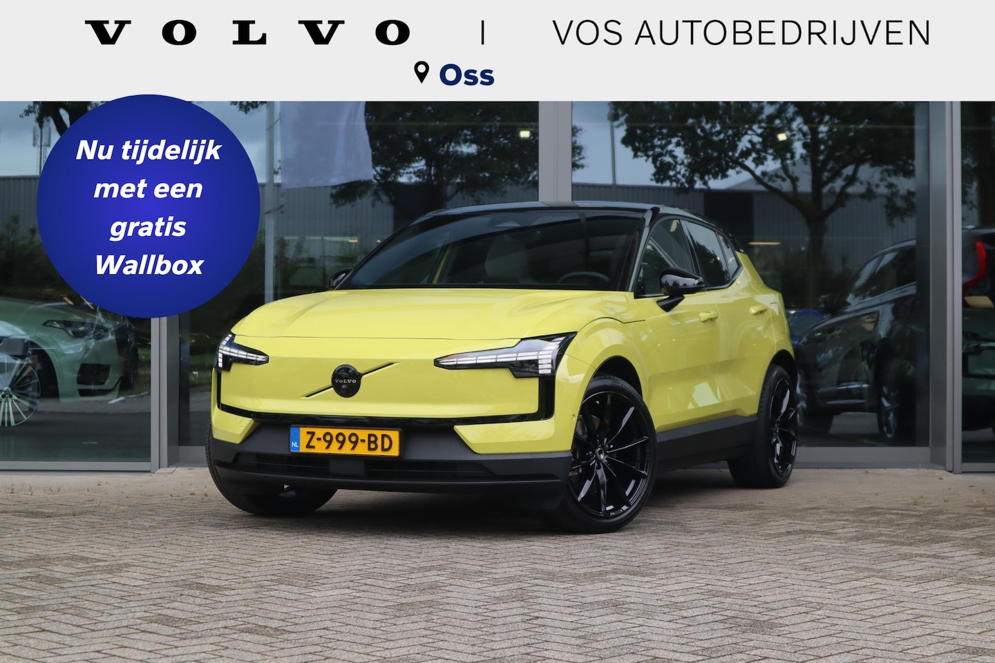 Volvo EX30 - Single Motor Extended Range Ultra 69 kWh | 20'' Heico wielen| Iron Mark Hoogglans zwart| V - AutoWereld.nl