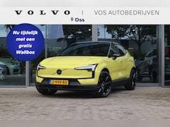 Volvo EX30 - Single Motor Extended Range Ultra 69 kWh | 20'' Heico wielen| Iron Mark Hoogglans zwart| l